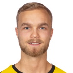 V. Gustafson Mjallby AIF player