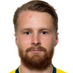 J. Une Larsson Djurgardens IF player