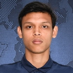 S. Chaided Thailand player