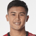 T. Limwanasathian Bangkok United player