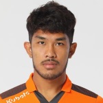 K. Srisuwan Ratchaburi player