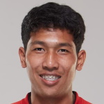 W. Pomphun Bangkok United player