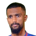 Abdalla Ghanim Sharjah FC player