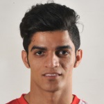 Waleed Hussain Khorfakkan player