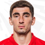 Z. Bakaev Al Wahda FC player