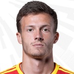 D. Lesovoy Dinamo Moscow player