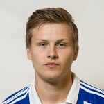 M. Viitikko FC Lahti player