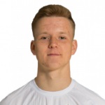P. Golubickas FK Zalgiris Vilnius player