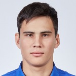 O. Ömırtaev FC Slutsk player