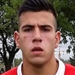 Nicolás Messiniti Delfin SC player