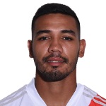 H. Martínez Paraguay player