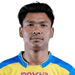 S. Singh Kerala Blasters player