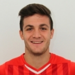 F. Pizzini Velez Sarsfield player