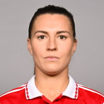 S. Catley Arsenal W player