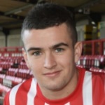 Michael Duffy Derry City player