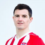 Ciaran Coll Derry City player