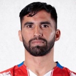 A. Espínola Paraguay player