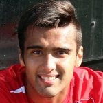 A. Fernández Alianza Atletico player