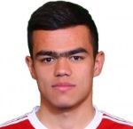 Oston Urunov Uzbekistan player