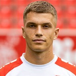 D. Otto SV Sandhausen player