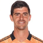 T. Courtois Real Madrid player