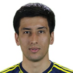 Mirjakhon Mirakhmadov Bunyodkor player photo