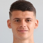A. Todoroski FK Spartak Zdrepceva KRV player