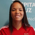 Nycole Raysla SL Benfica player