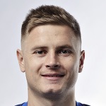 Aleksei Gavrilovich Dinamo Minsk player