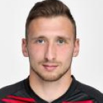 N. Melnikov FC Slutsk player