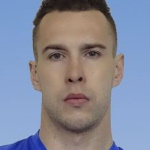 R. Teverov FC Vitebsk player