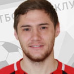 M. Bashilov FC Vitebsk player