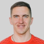 B. Pankratov FC Slutsk player