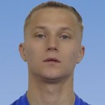 P. Nazarenko FC Gomel player