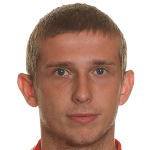 I. Aleksievich FC Gomel player
