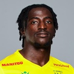 K. Bamba Nantes player