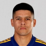 M. Rojo Boca Juniors player