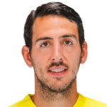 Dani Parejo Villarreal player