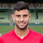 N. Antman Hapoel Haifa player