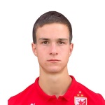 Andrija Katić FK Vozdovac player
