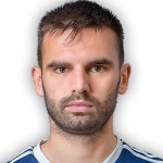 M. Petković Radnicki NIS player