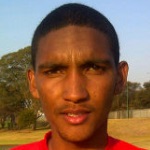 M. Nel Ajax Cape Town player