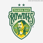 Tampa Bay Rowdies II team logo