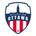 Away team Atlético Ottawa logo. HFX Wanderers FC vs Atlético Ottawa predictions and betting tips