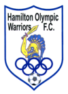 Home team Hamilton Olympic logo. Hamilton Olympic vs Adamstown Rosebuds prediction, betting tips and odds