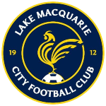 Home team Lake Macquarie logo. Lake Macquarie vs Cooks Hill United prediction, betting tips and odds