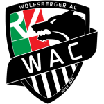 Home team Wolfsberger AC logo. Wolfsberger AC vs Floridsdorfer AC prediction, betting tips and odds