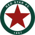 Home team RED Star FC 93 logo. RED Star FC 93 vs Stade Briochin prediction, betting tips and odds