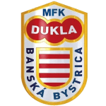 Home team Dukla Banská Bystrica logo. Dukla Banská Bystrica vs AS Trencin prediction, betting tips and odds