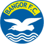 Away team Bangor logo. Ballymacash Rangers vs Bangor predictions and betting tips